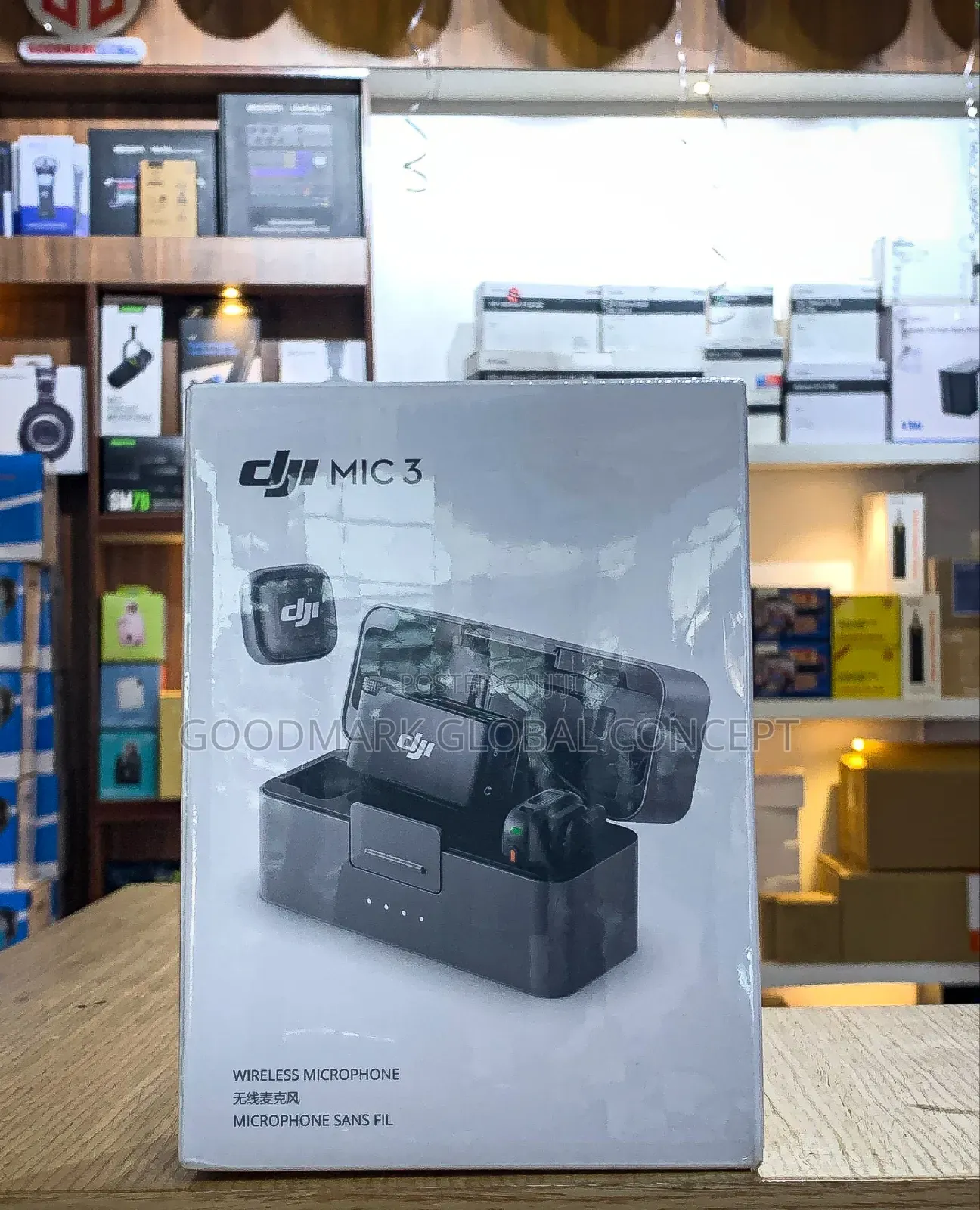 Brand New Dji Mic 3 Wireless System|32-Bitfloat , 400m Range, Timecode