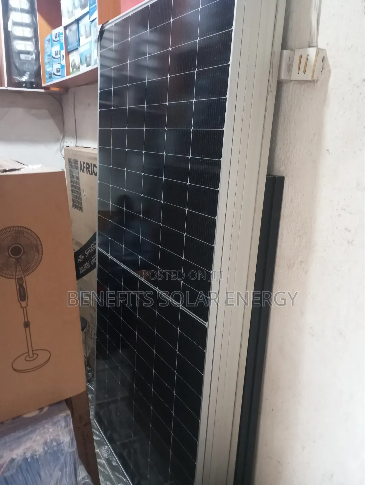 650w Mono Halfcut Panel (16 Balls Bar)