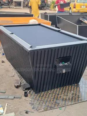 Locally Constructed Black Snooker Board