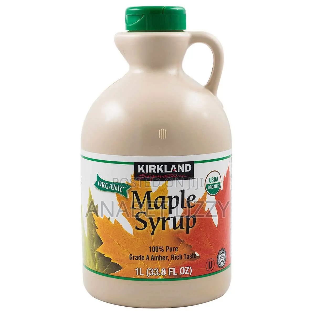 Kirkland Organic Maple Syrup 1litre