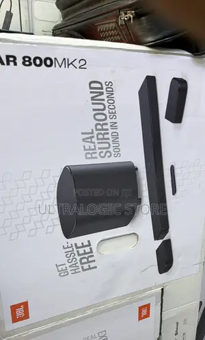 Jbl Bar 800 Mk2 7.1ch Virtual Atmos Soundbar With Detachable Speakers