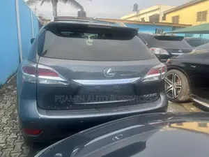 Lexus RX 350 FWD 2015 Gray