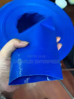 Lay Flat Hose Blue Colour