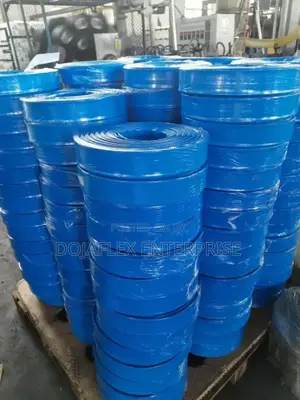Lay Flat Hose Blue Colour