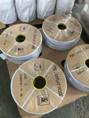 Lay Flat Hose Blue Colour