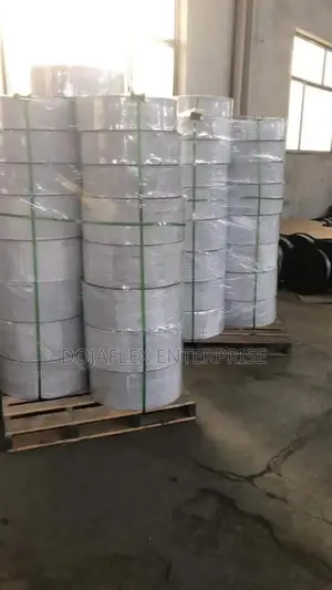 Lay Flat Hose Blue Colour