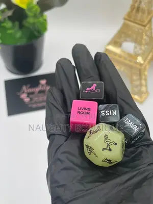 5in1 Adult Game Dice Sex Toy