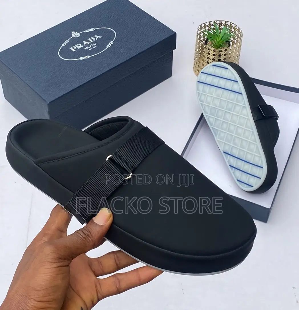 Original Prada Mules