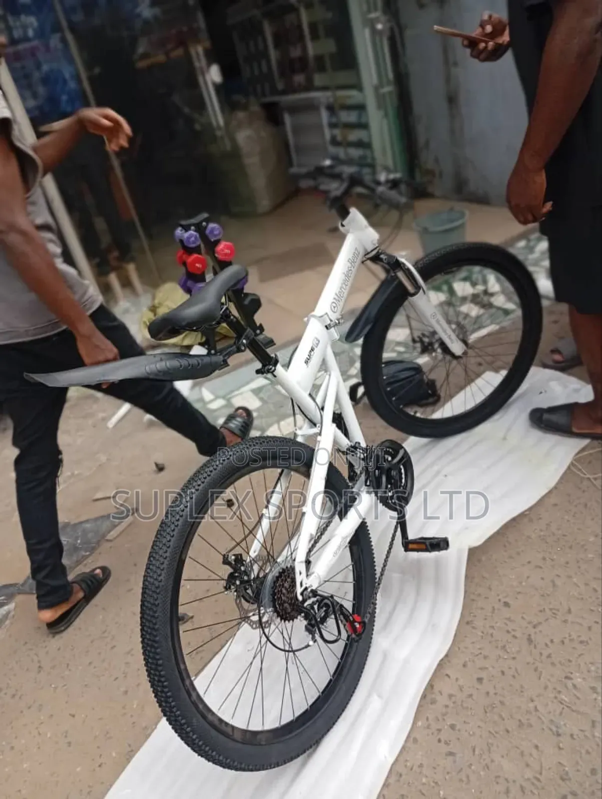 Mercedes Benz Foldable Bicycle