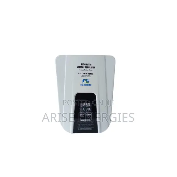 Stabilizer - 10kva Servo 80 - 260v