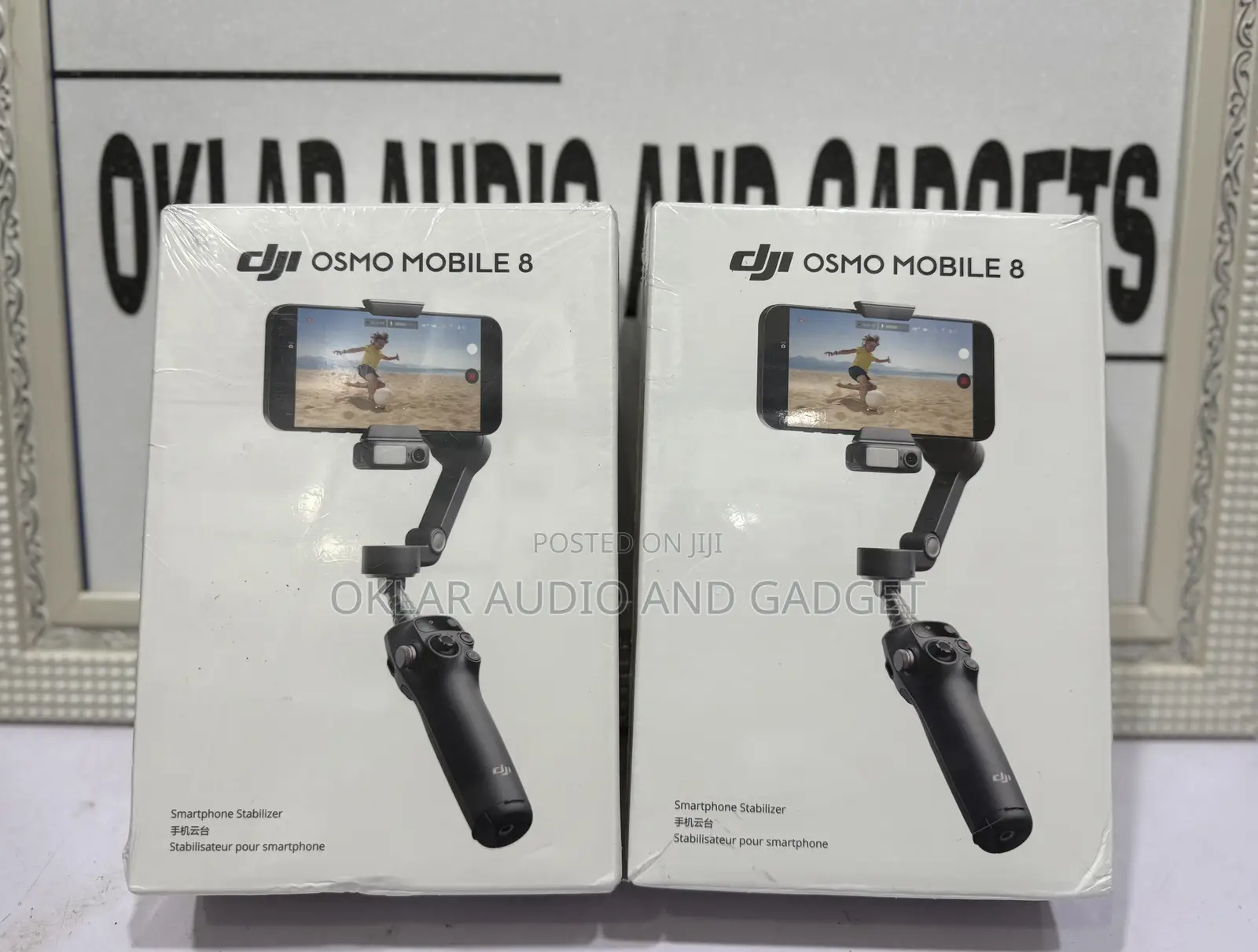 Dji Osmo Mobile 8 360 Phone Stabilizer