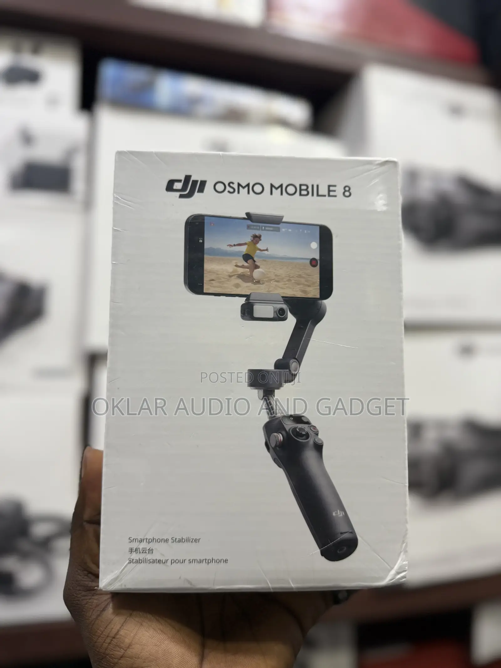 Dji Osmo Mobile 8 360 Phone Stabilizer