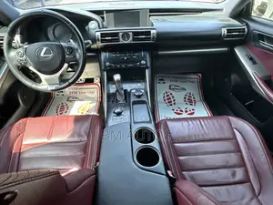 Lexus IS 2014 Silver