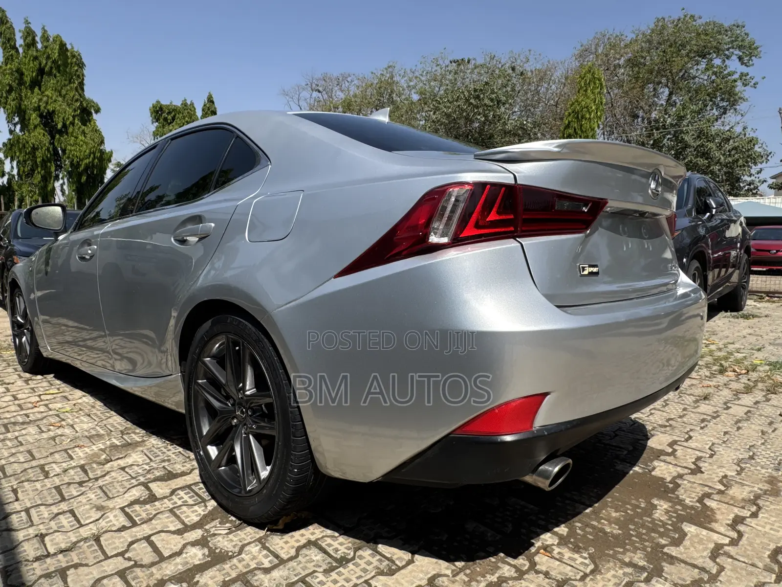 Lexus IS 2014 Silver