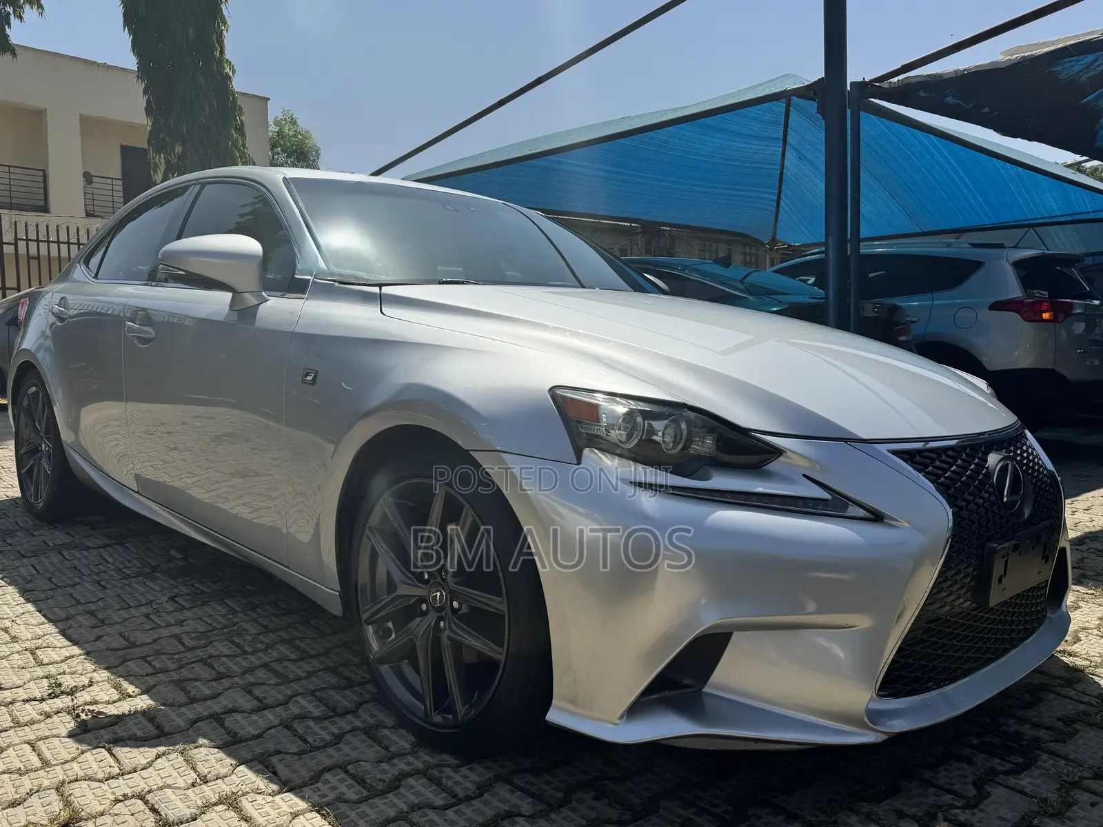 Lexus IS 2014 Silver
