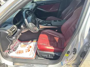 Lexus IS 2014 Silver
