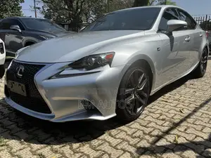 Lexus IS 2014 Silver