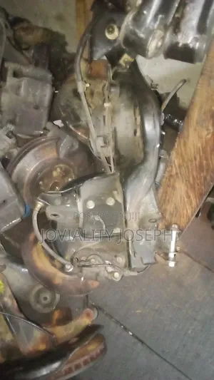 Complete Back Hubs Nissan Juke