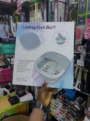Foldable Foot Spa Pedicure Bowl