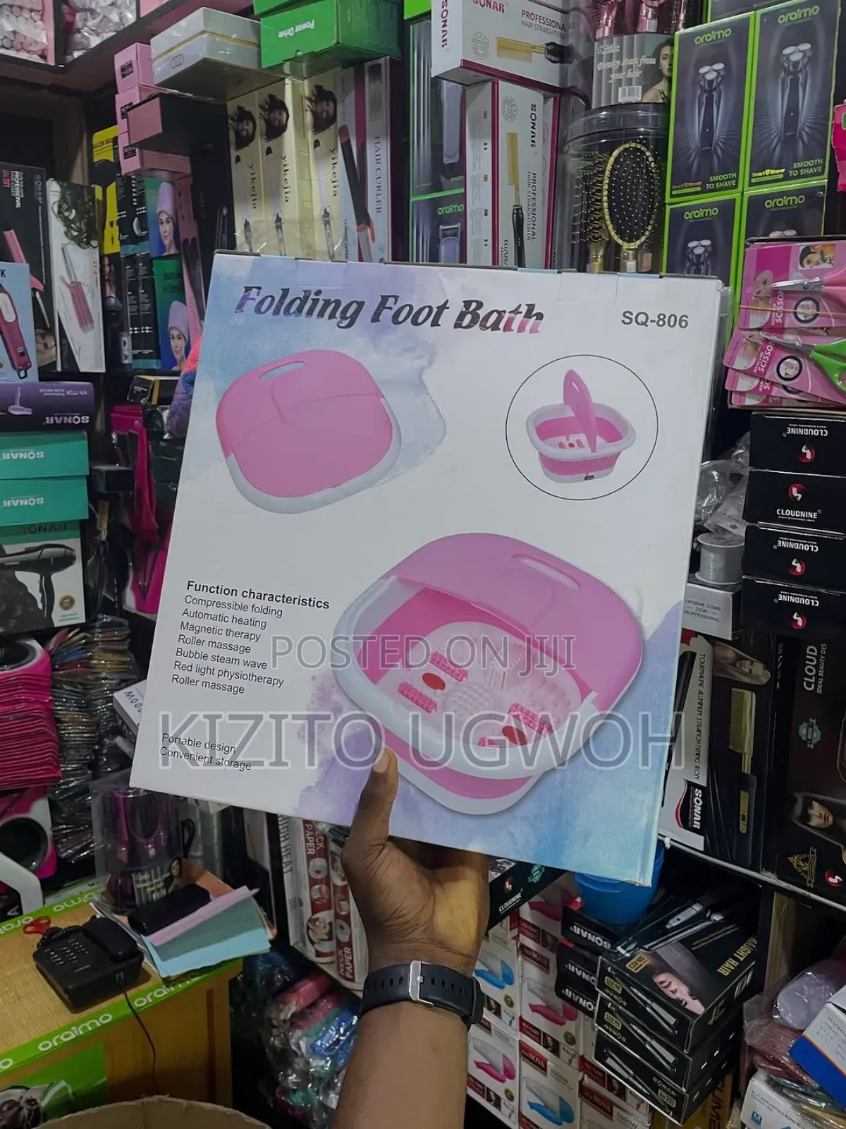 Foldable Foot Spa Pedicure Bowl