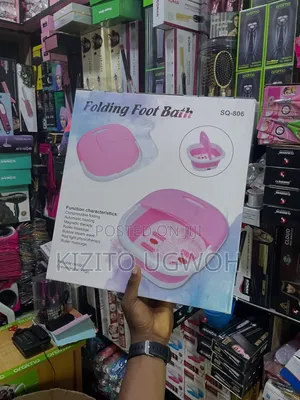Foldable Foot Spa Pedicure Bowl