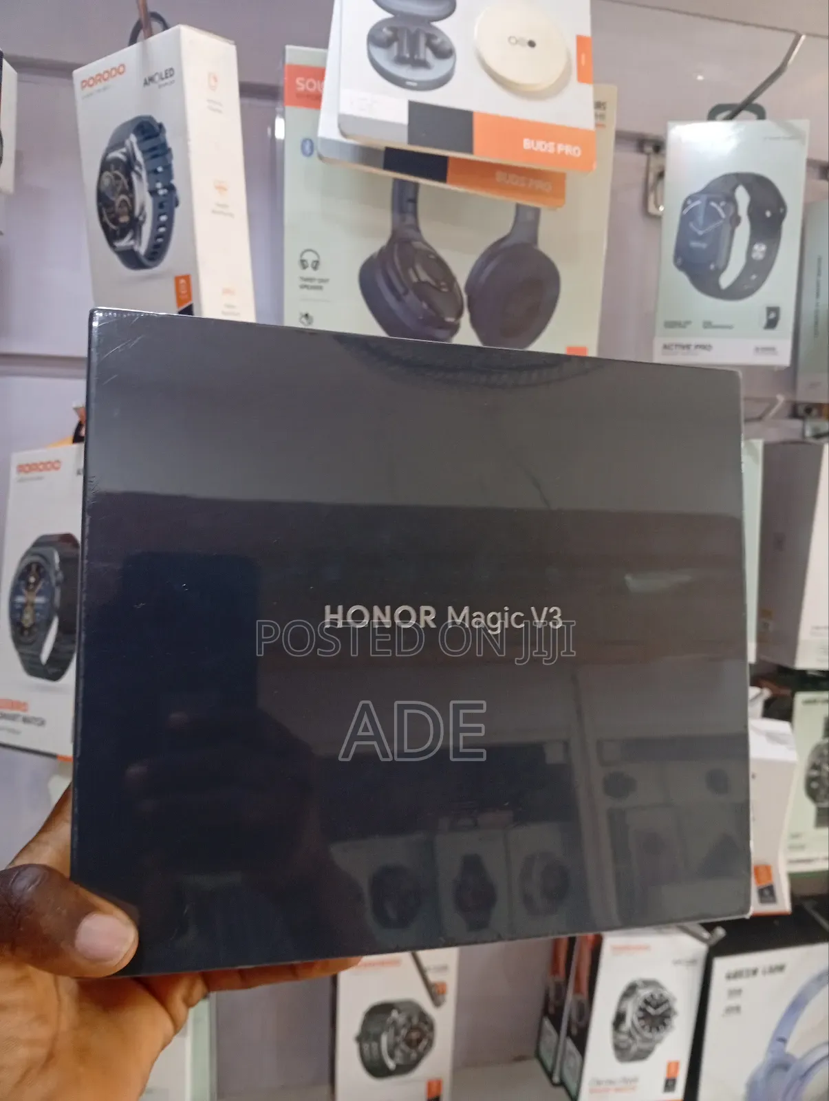 New Honor Magic V3 512 GB Black