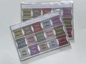 Bible Tabs Marker