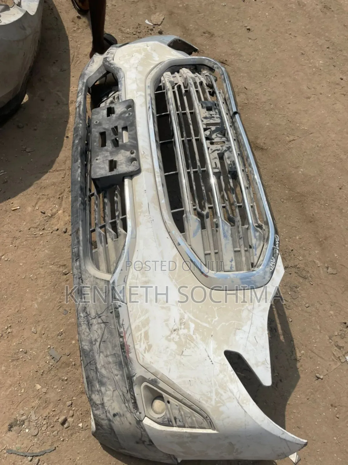 Complete Front Bumper GMC Terrain 2019
