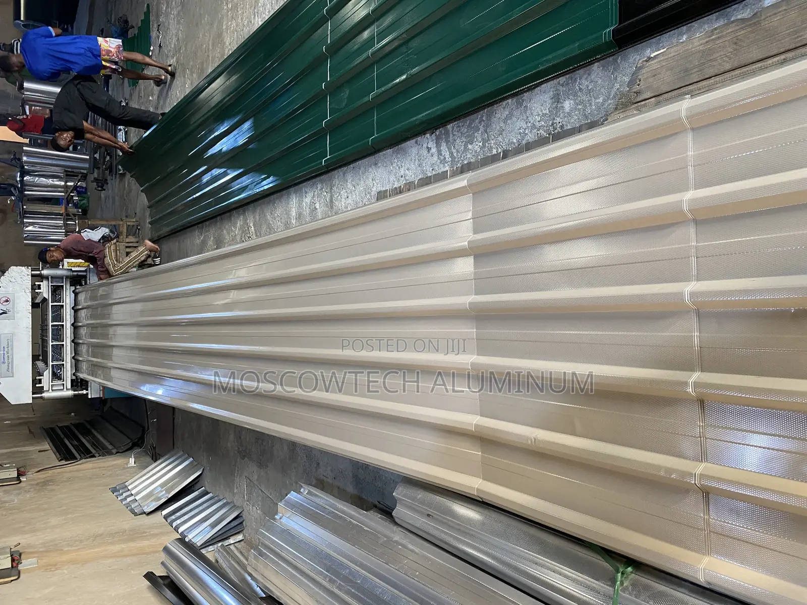 Beige Color Aluminum Roofing Sheets
