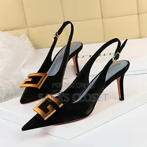 Ladies Half Heel Shoe