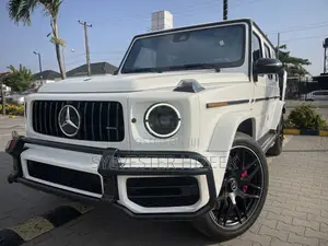 Mercedes-Benz G-Class G 63 AMG 4MATIC 2020 White