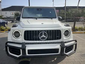 Mercedes-Benz G-Class G 63 AMG 4MATIC 2020 White