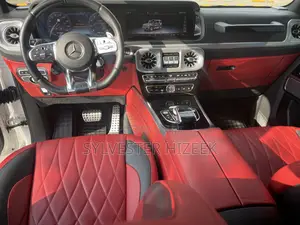 Mercedes-Benz G-Class G 63 AMG 4MATIC 2020 White
