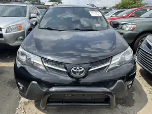 Toyota RAV4 LE 4dr SUV AWD (2.5L 4cyl 6A) 2015 Black