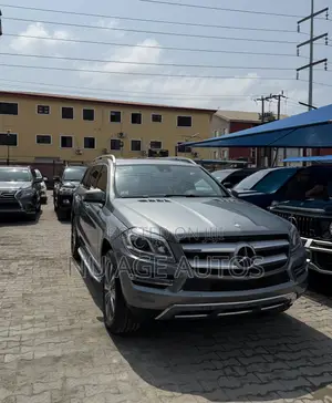 Mercedes-Benz GL-Class 450 2016 Gray
