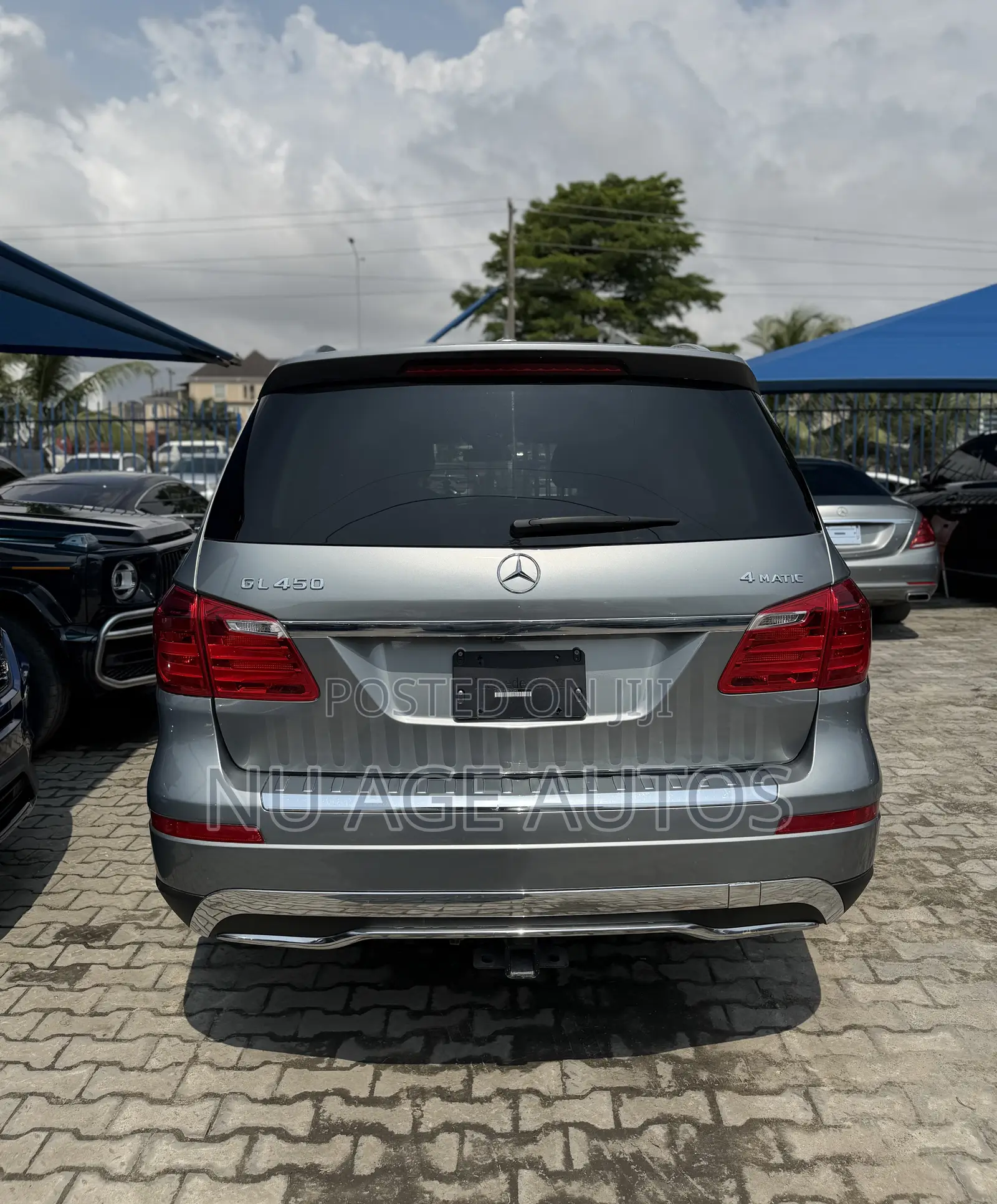 Mercedes-Benz GL-Class 450 2016 Gray