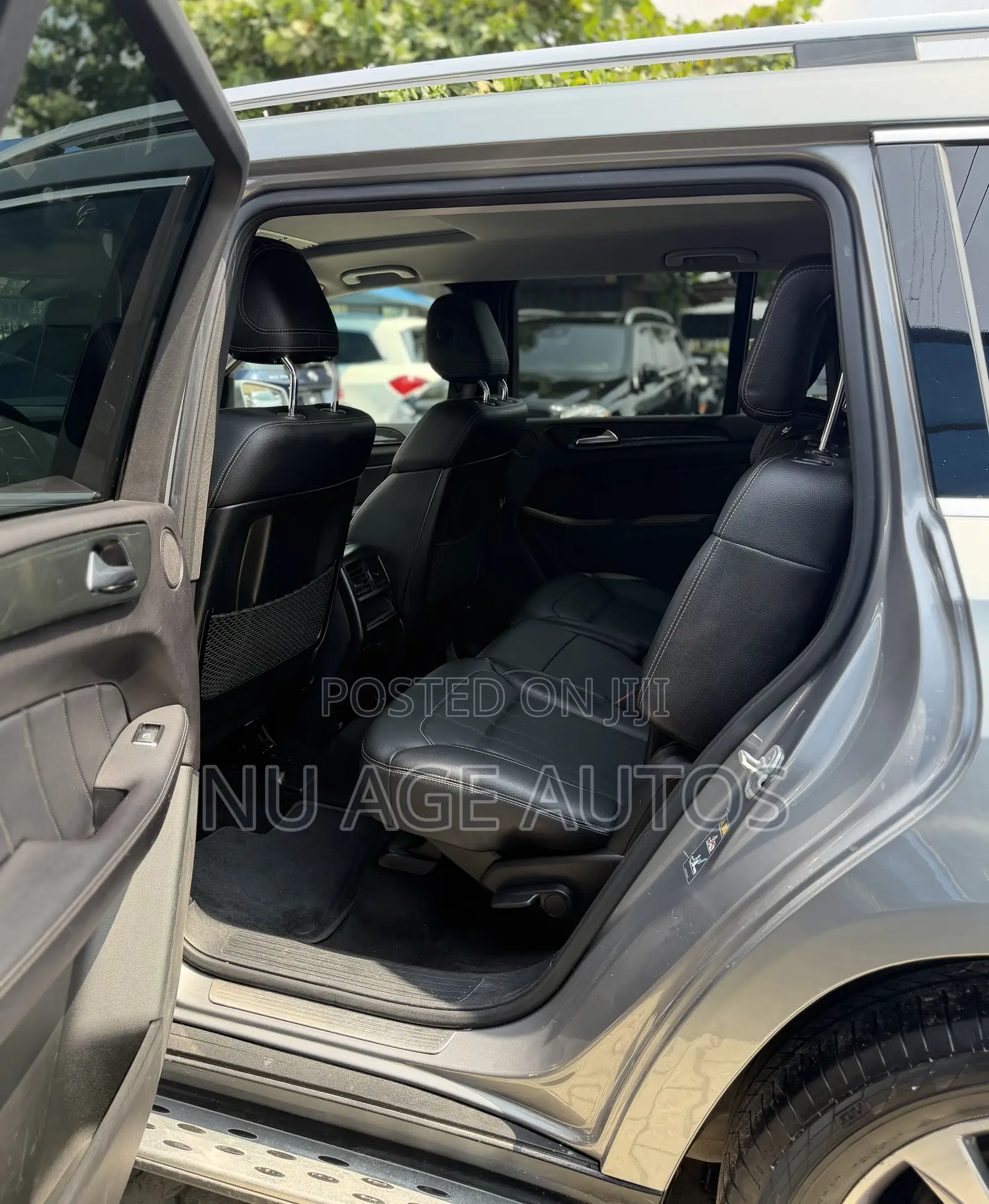 Mercedes-Benz GL-Class 450 2016 Gray