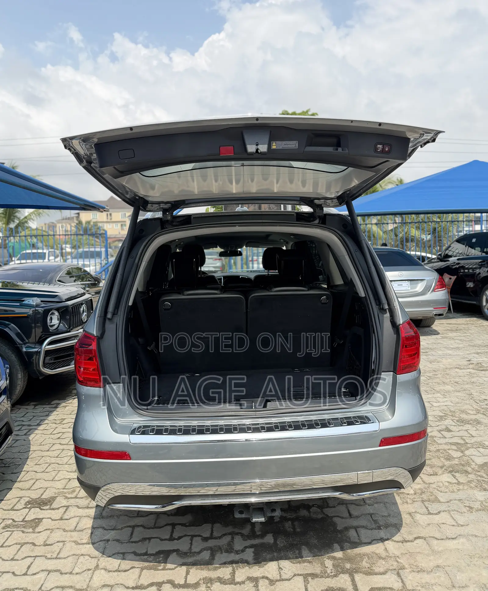 Mercedes-Benz GL-Class 450 2016 Gray