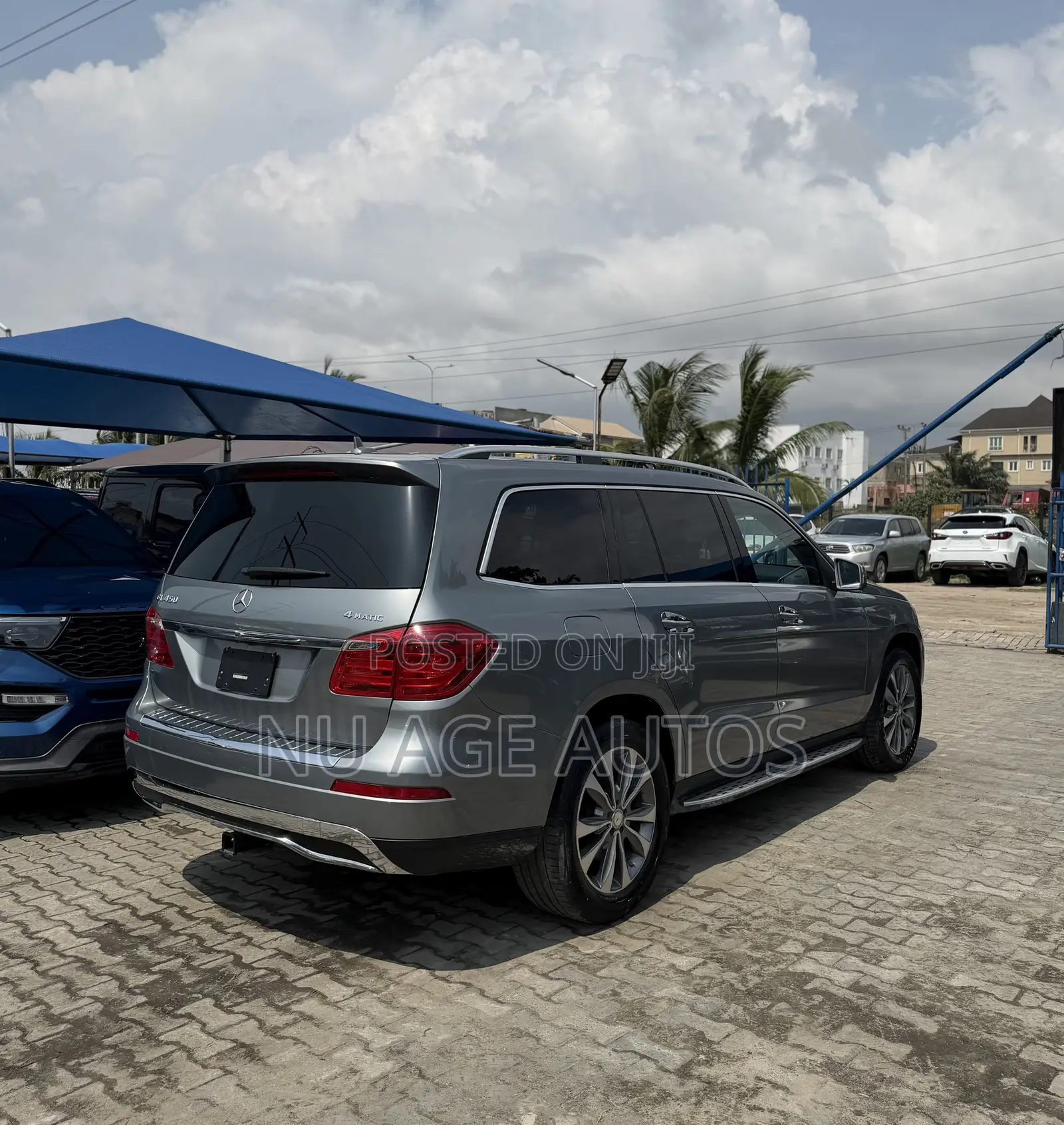 Mercedes-Benz GL-Class 450 2016 Gray