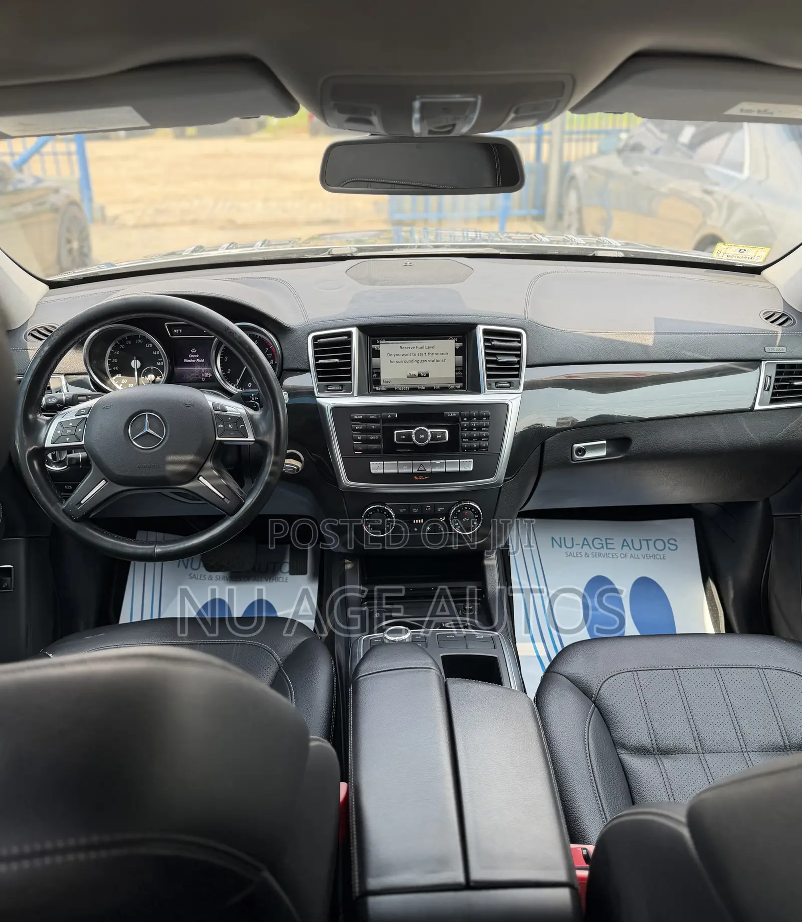 Mercedes-Benz GL-Class 450 2016 Gray