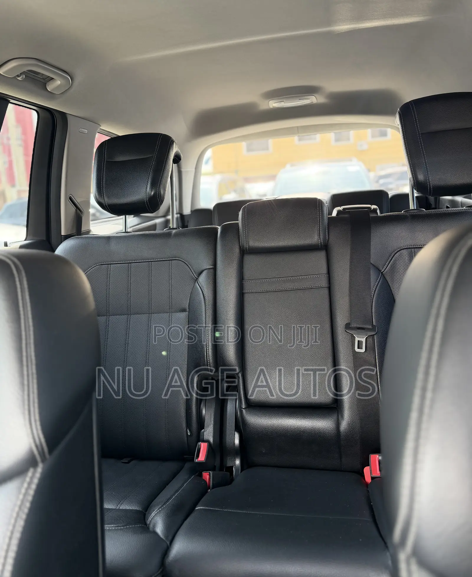 Mercedes-Benz GL-Class 450 2016 Gray