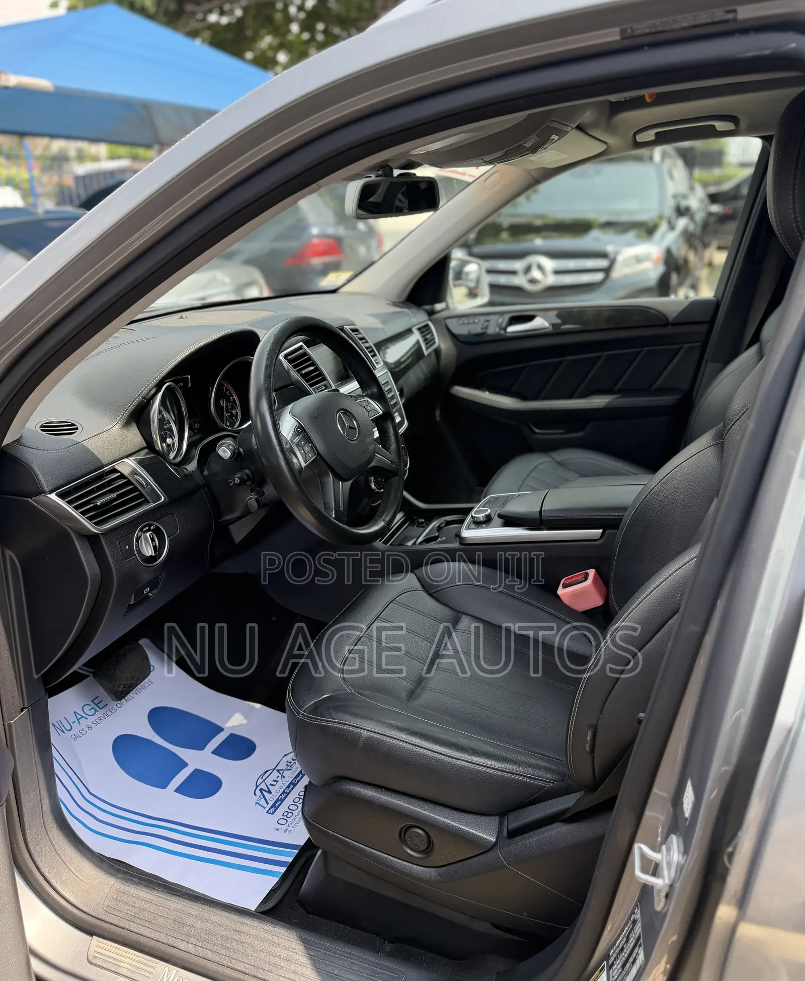 Mercedes-Benz GL-Class 450 2016 Gray