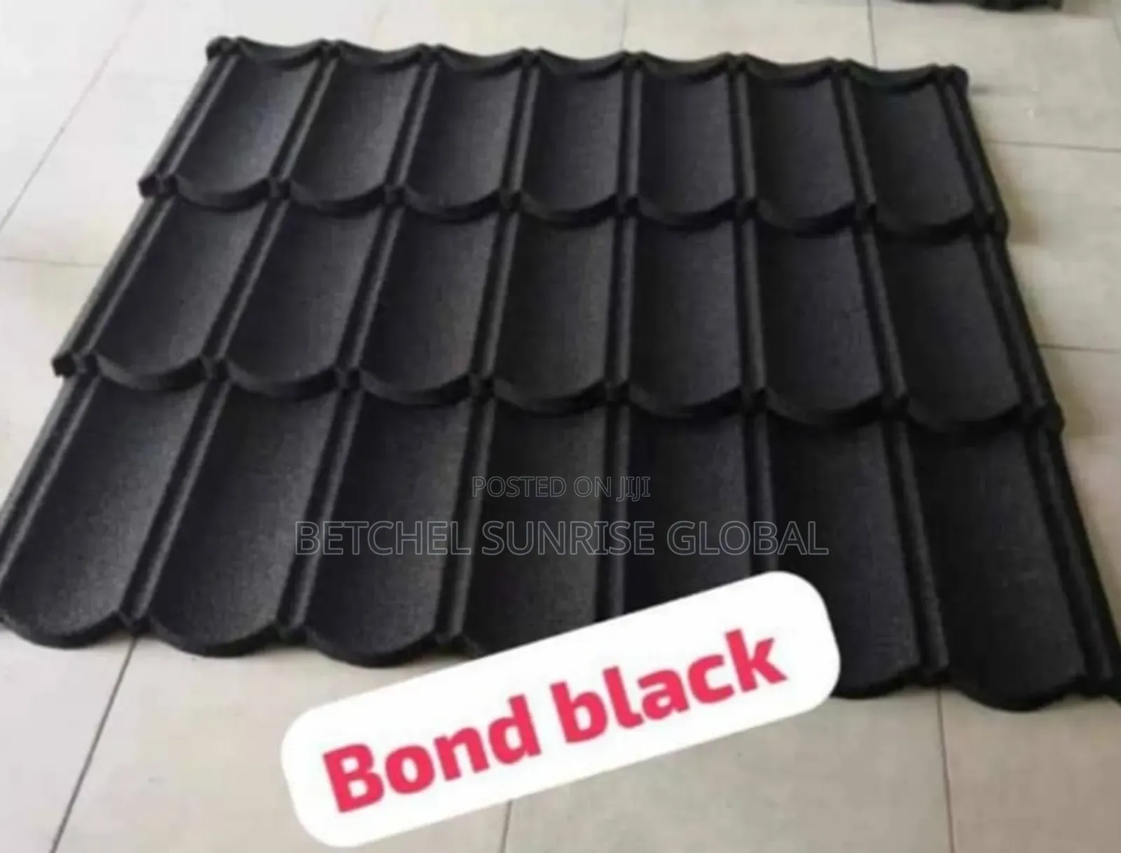 Bond Black Color Design
