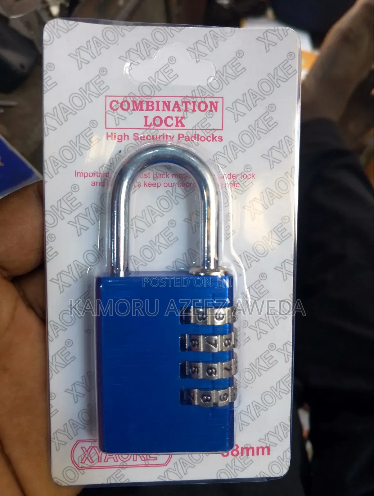 Combination Padlock Original