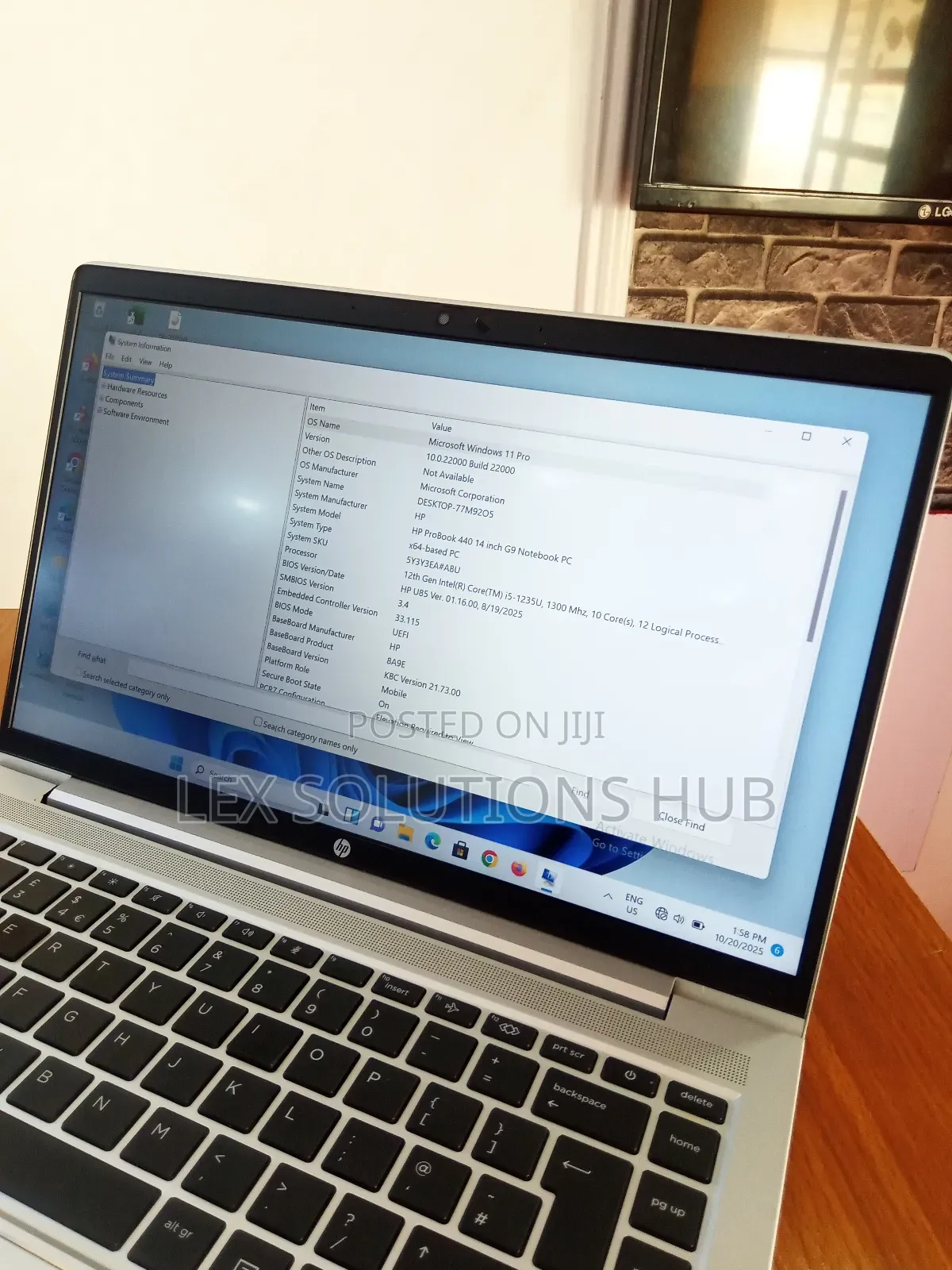 Laptop HP ProBook 440 G9 16GB Intel Core i5 SSD 512GB