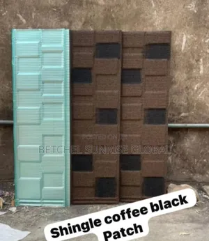 Shingles Coffee Black Color