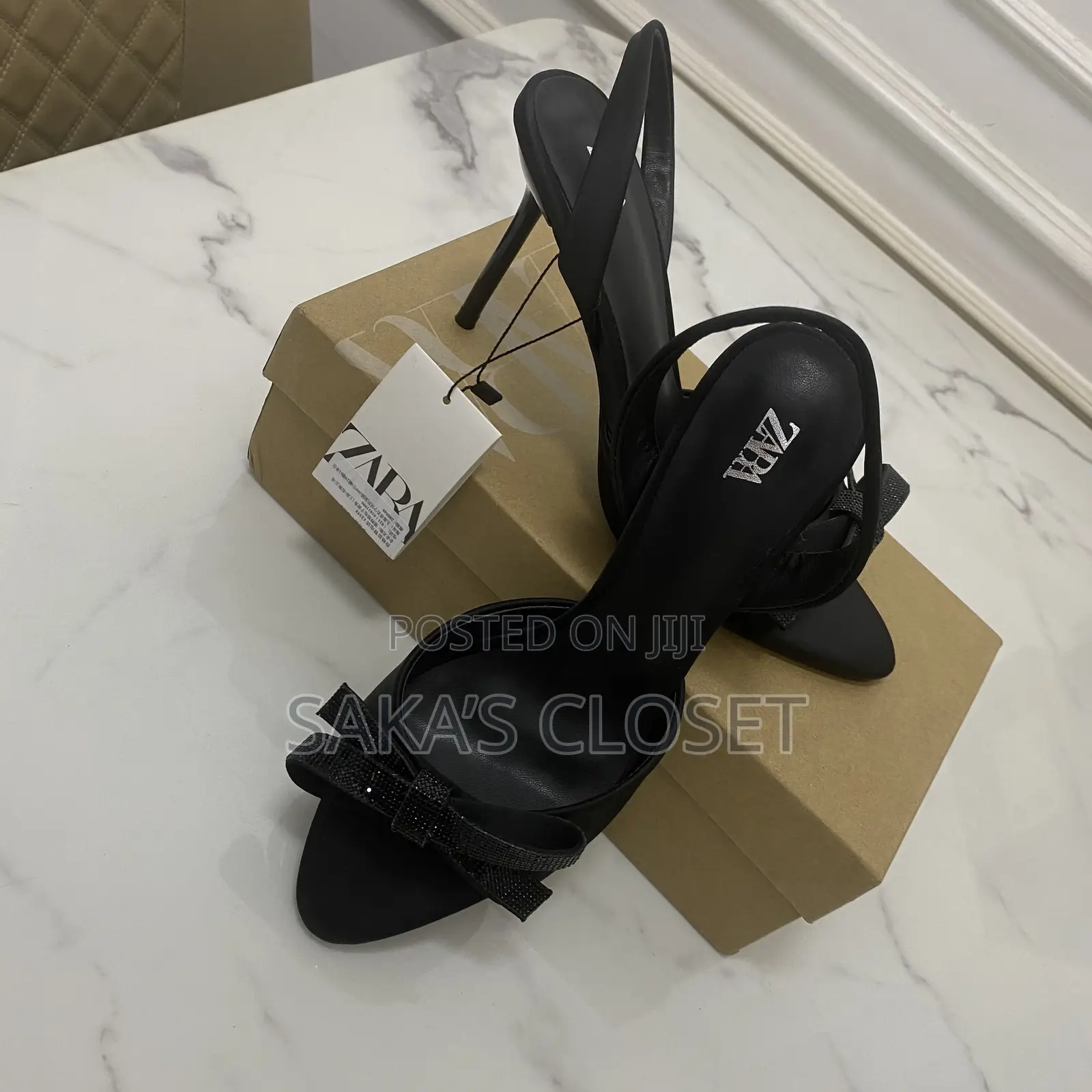 Classy Heel Sandal for Ladies