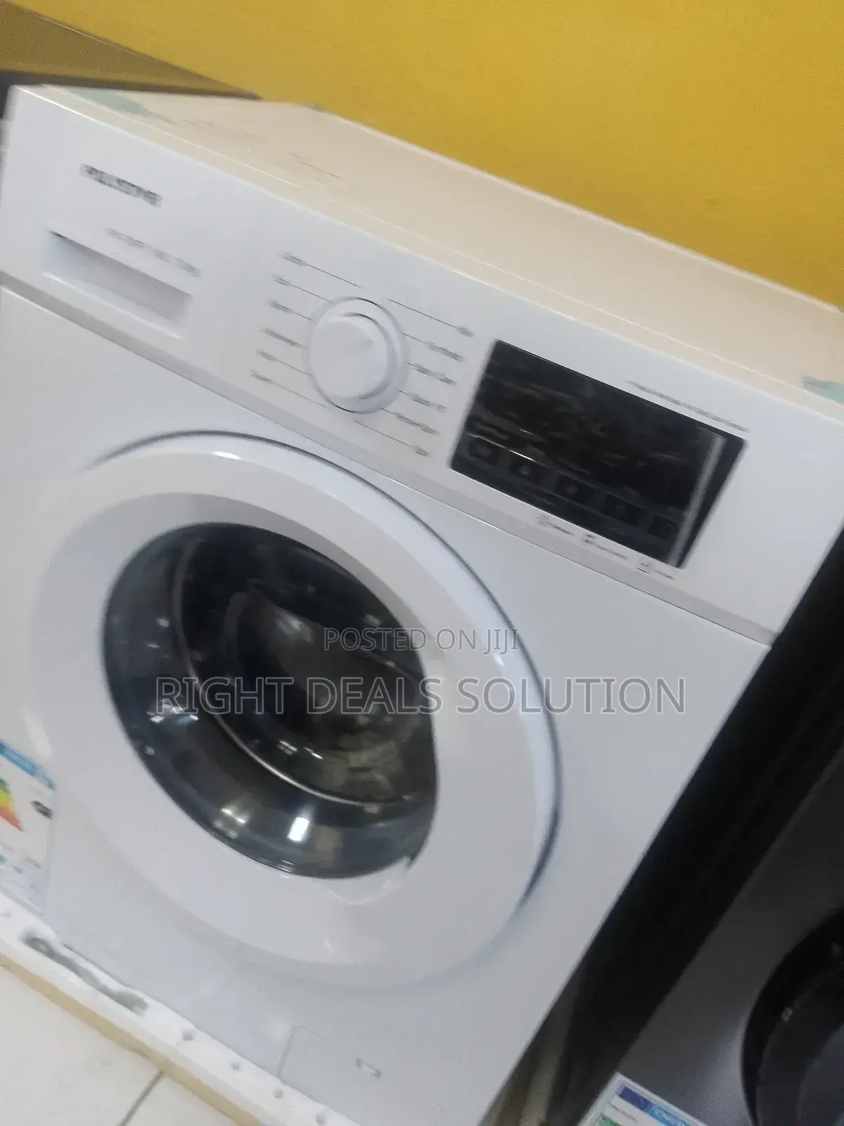 Polystar 7kg Smart Washer – Modern Design, Maximum Performance