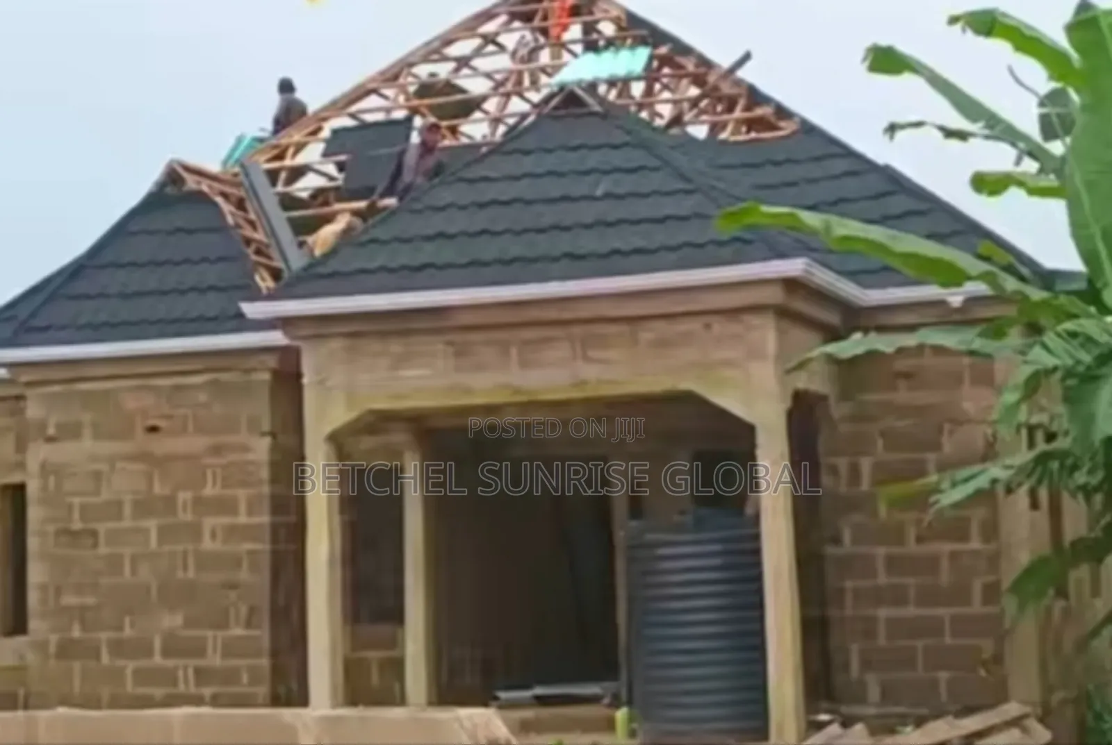 Classic Black Design Roofing