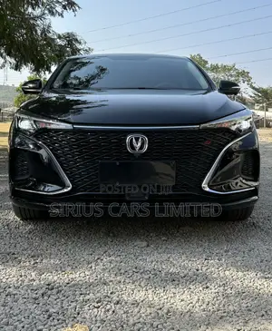 New Changan Eado Plus 2025 Black